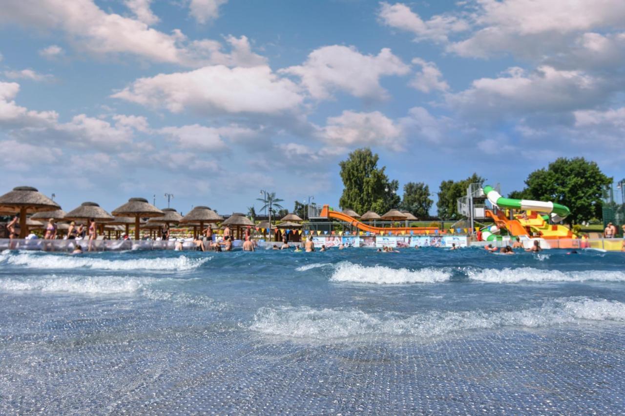 ياروسوافيتس Aquapark Health Resort & Medical Spa Panorama Morska All Inclusive المظهر الخارجي الصورة